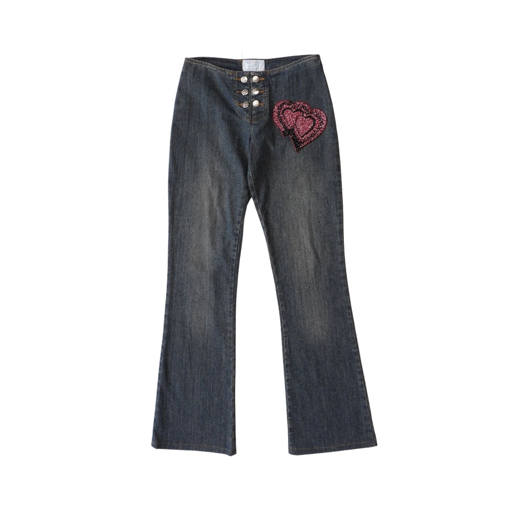 Blu Girl Flare Jeans - Women's 40