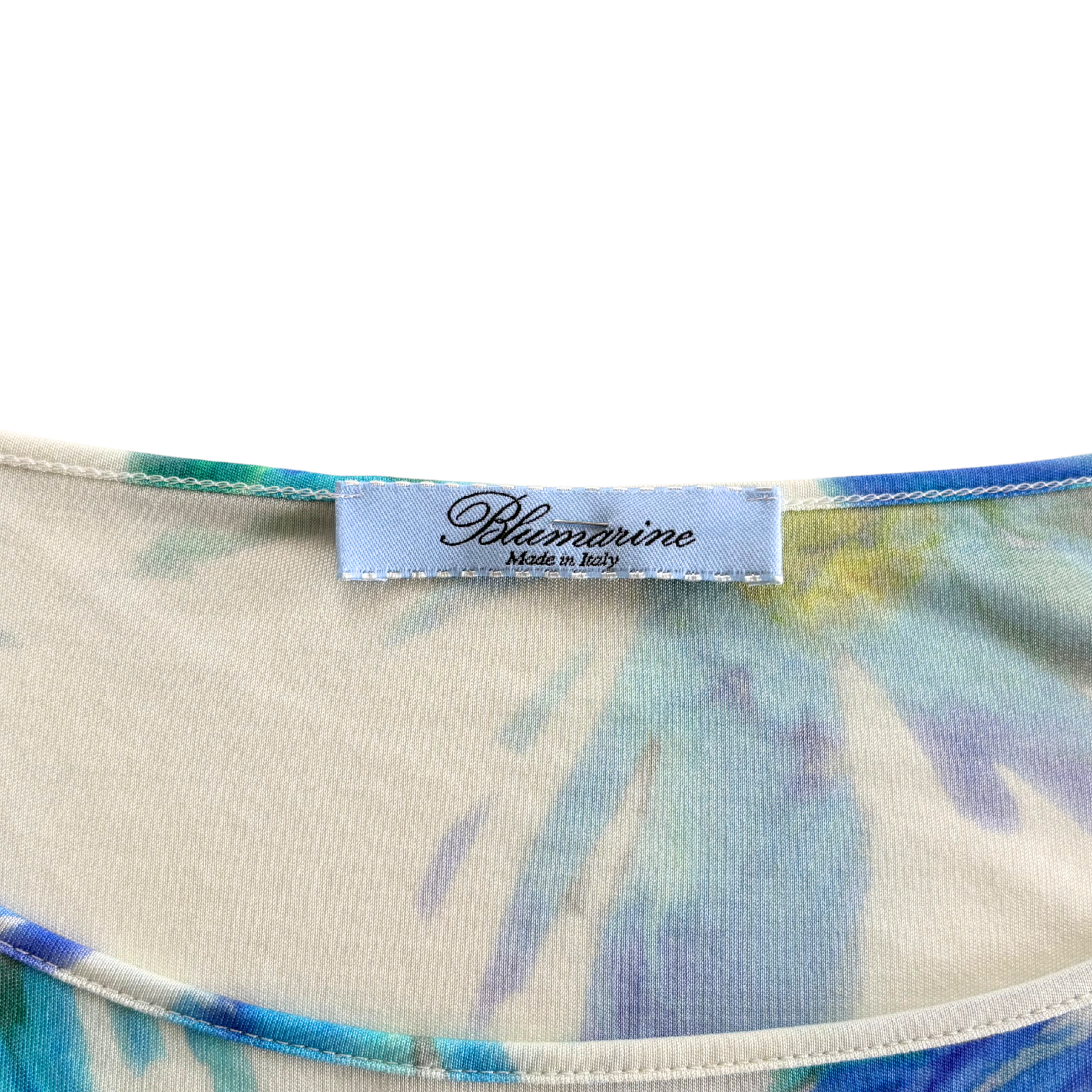 Bluemarine Floral Tunic Top - Women's M