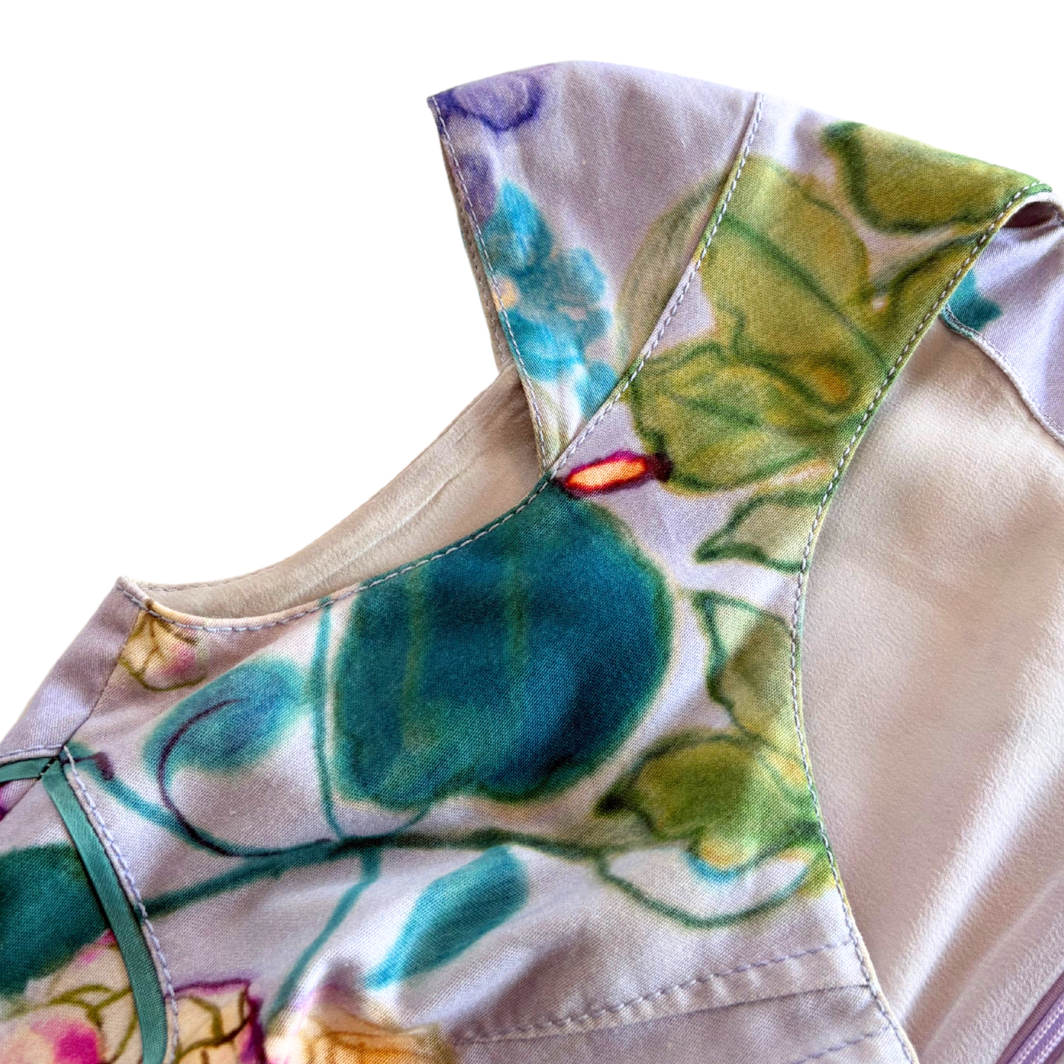 Bluemarine Floral Sheath Dress - Women's 42