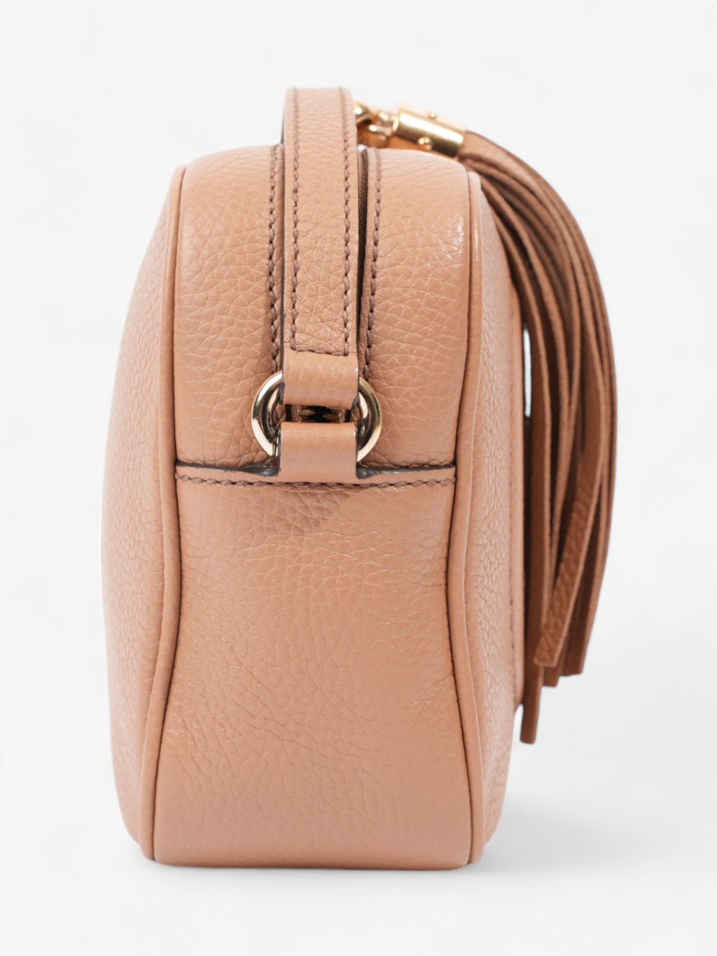 Gucci Soho Disco Bag Beige Leather Small