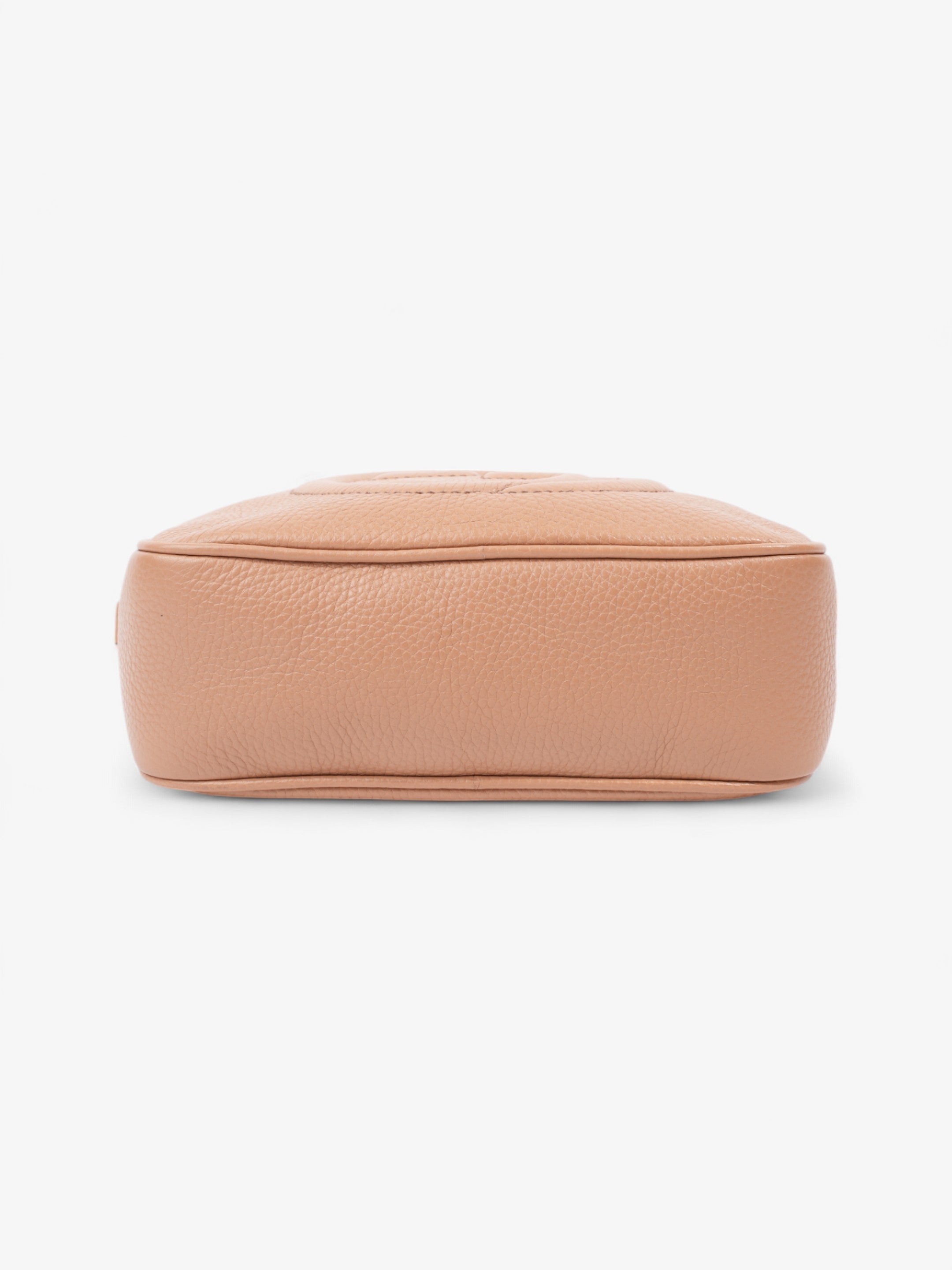 Gucci Soho Disco Bag Beige Leather Small