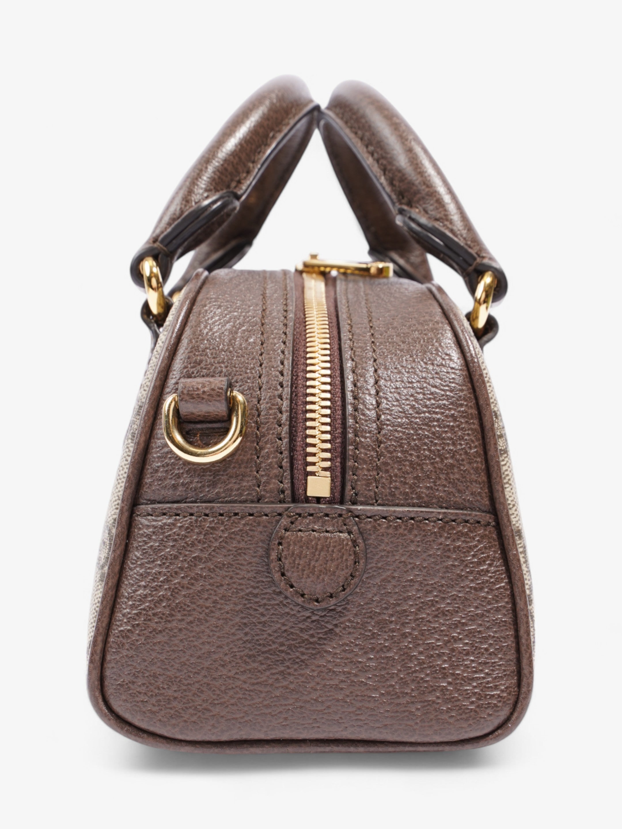 Gucci GG Ophidia GG Supreme / Green / Red Canvas Mini