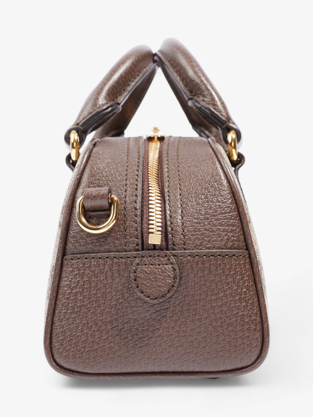 Gucci GG Ophidia GG Supreme / Green / Red Canvas Mini