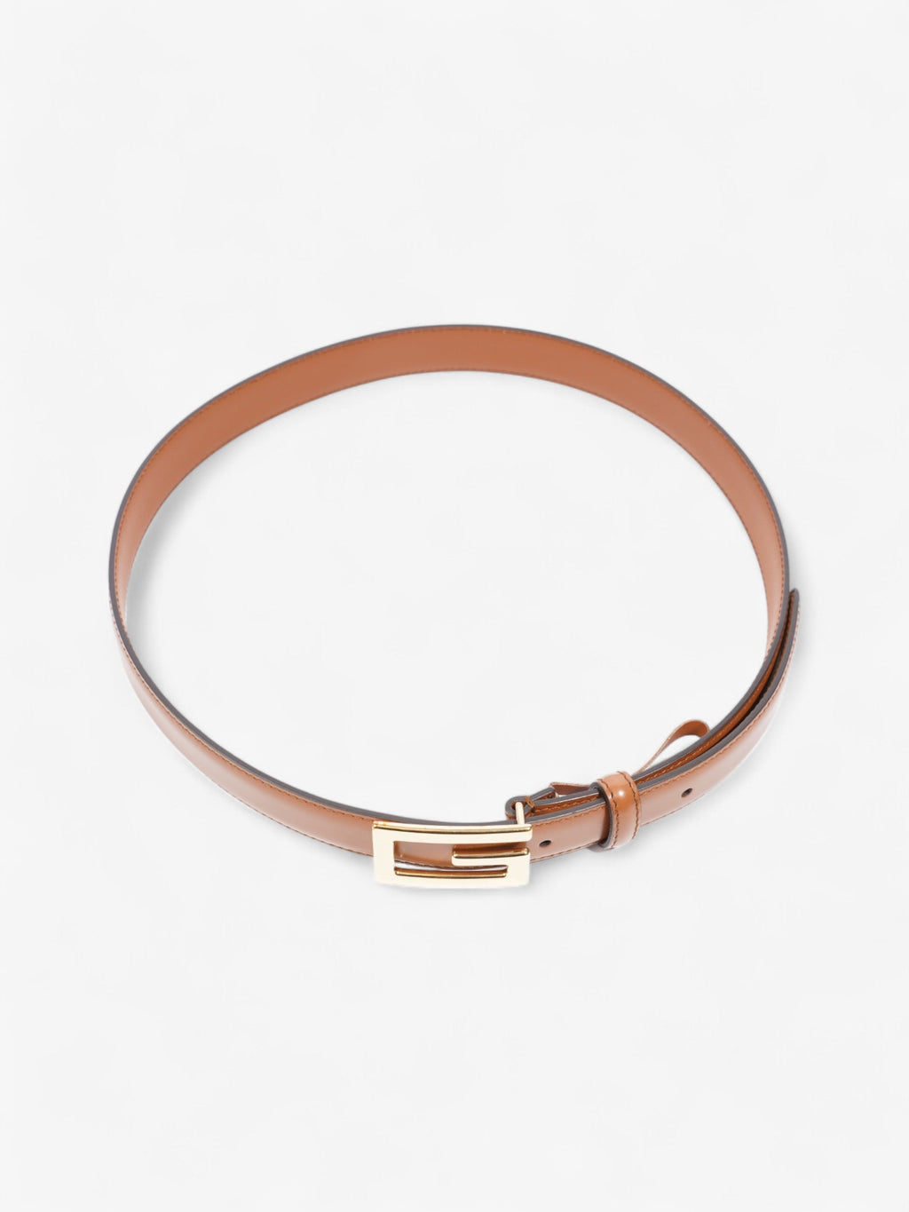 Gucci Web Belt Brown 80cm 32"