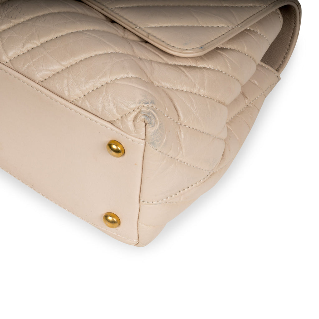 Chanel Coco Handle - Medium - Cream