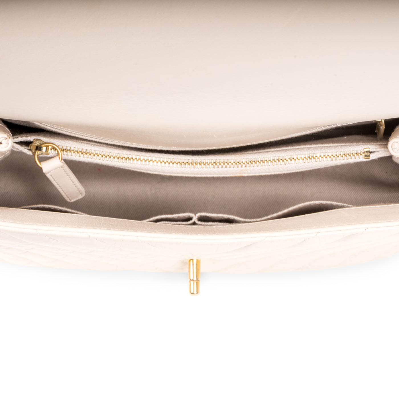 Chanel Coco Handle - Medium - Cream