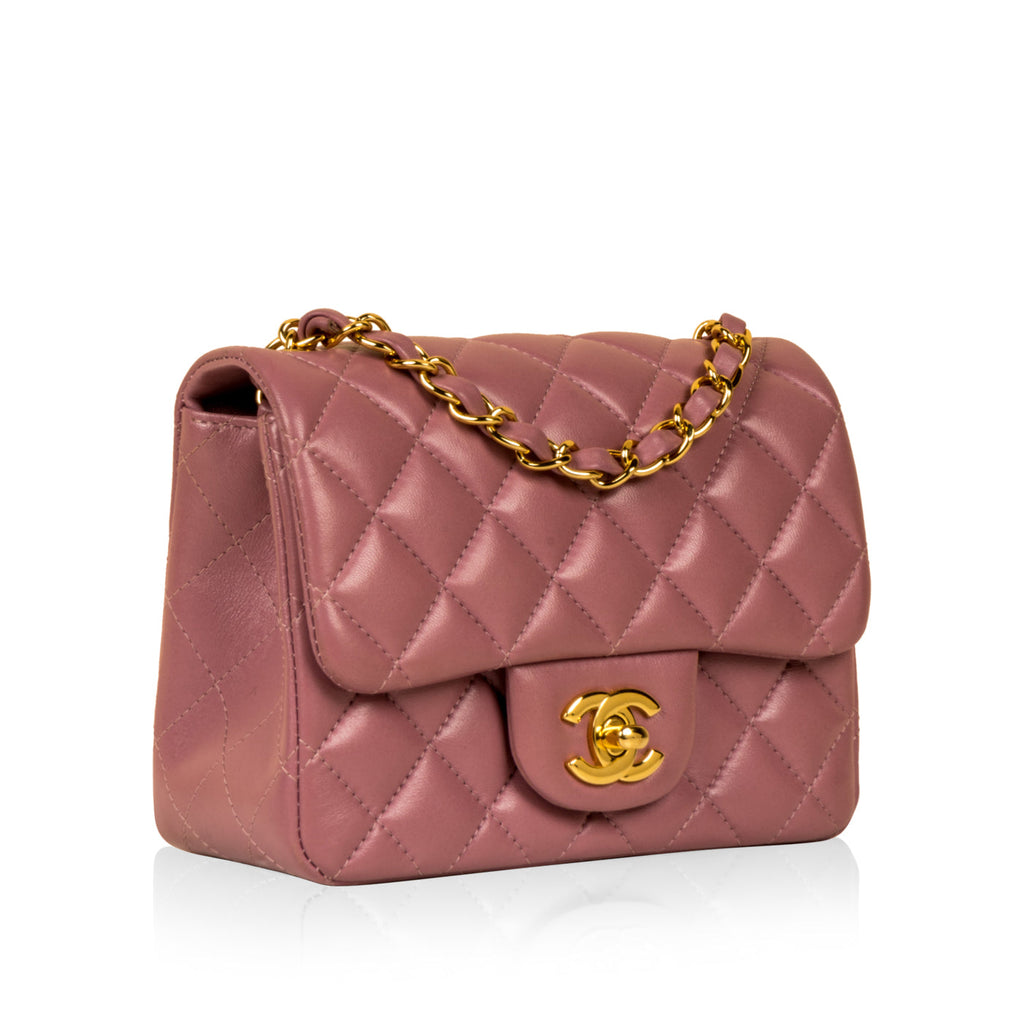 Chanel Classic Flap Bag - Mini Square