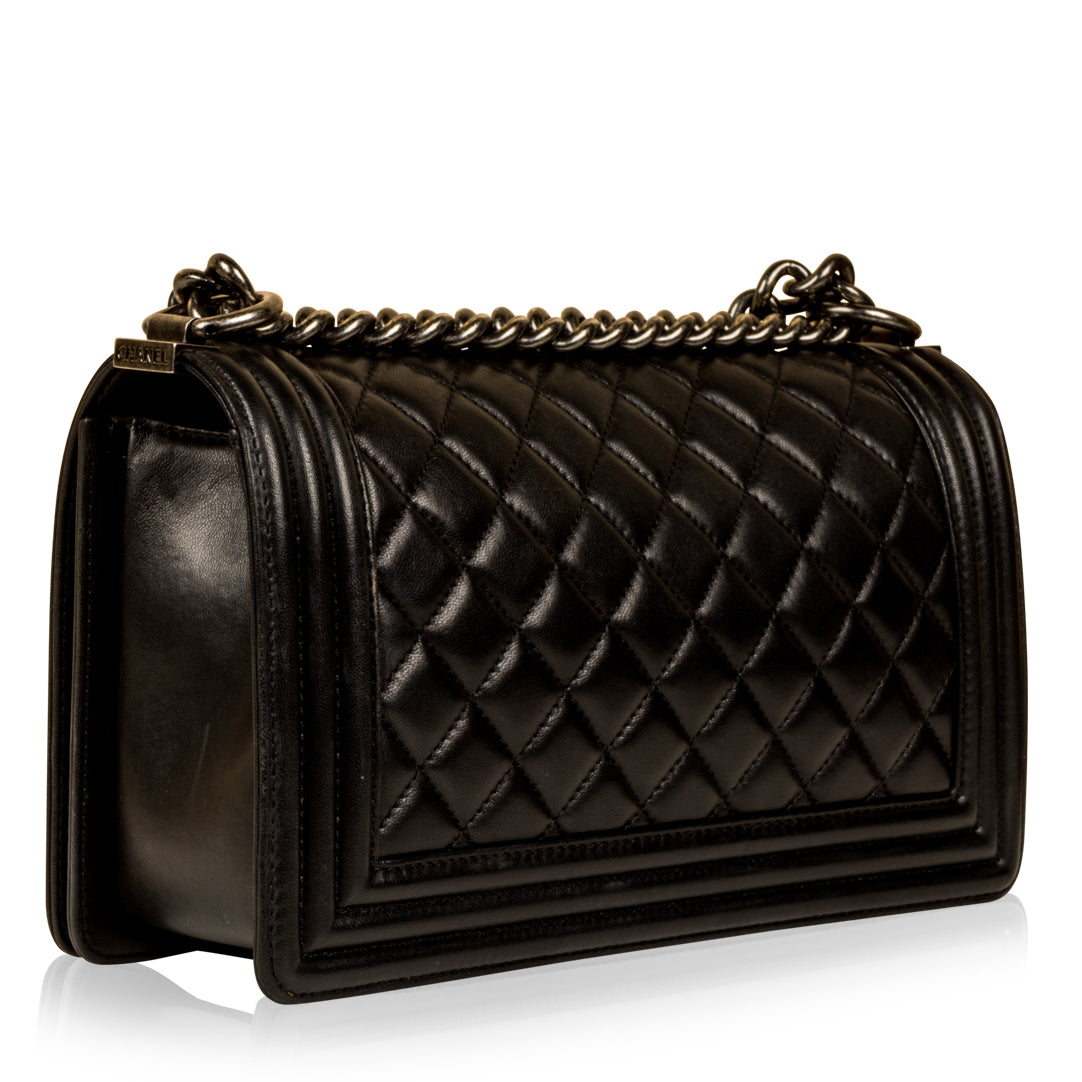 Chanel Boy Bag - Medium - Lambskin