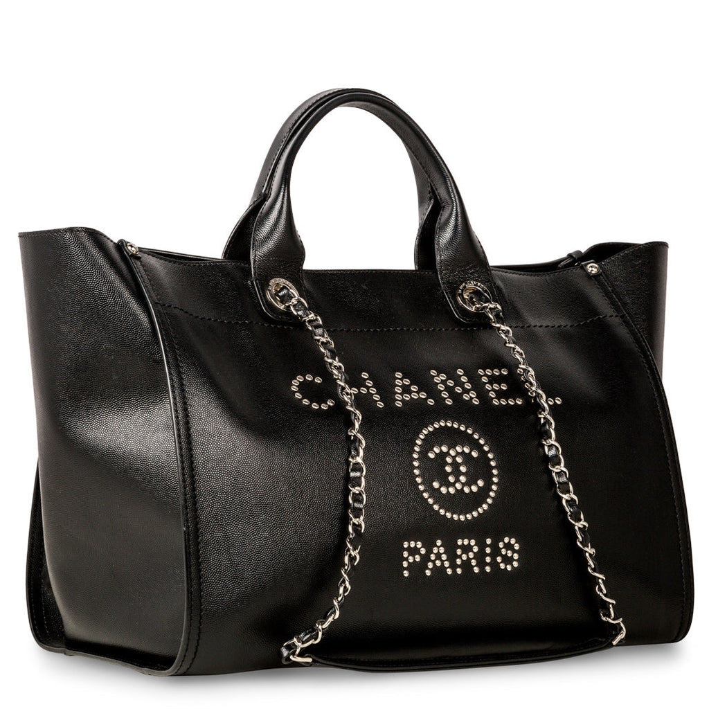Chanel Deauville Large Shopping Tote