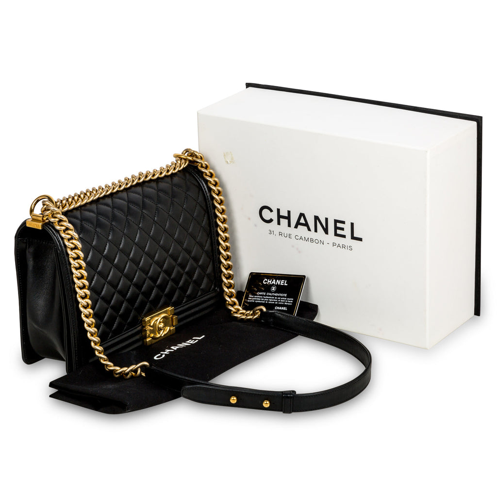 Chanel Boy Bag - New Medium