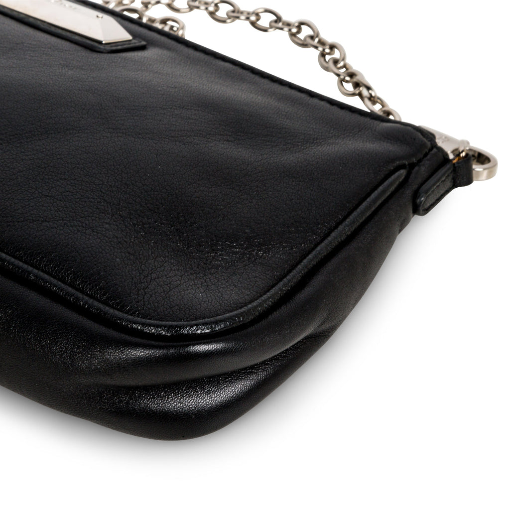 Christian Dior Leather Pochette