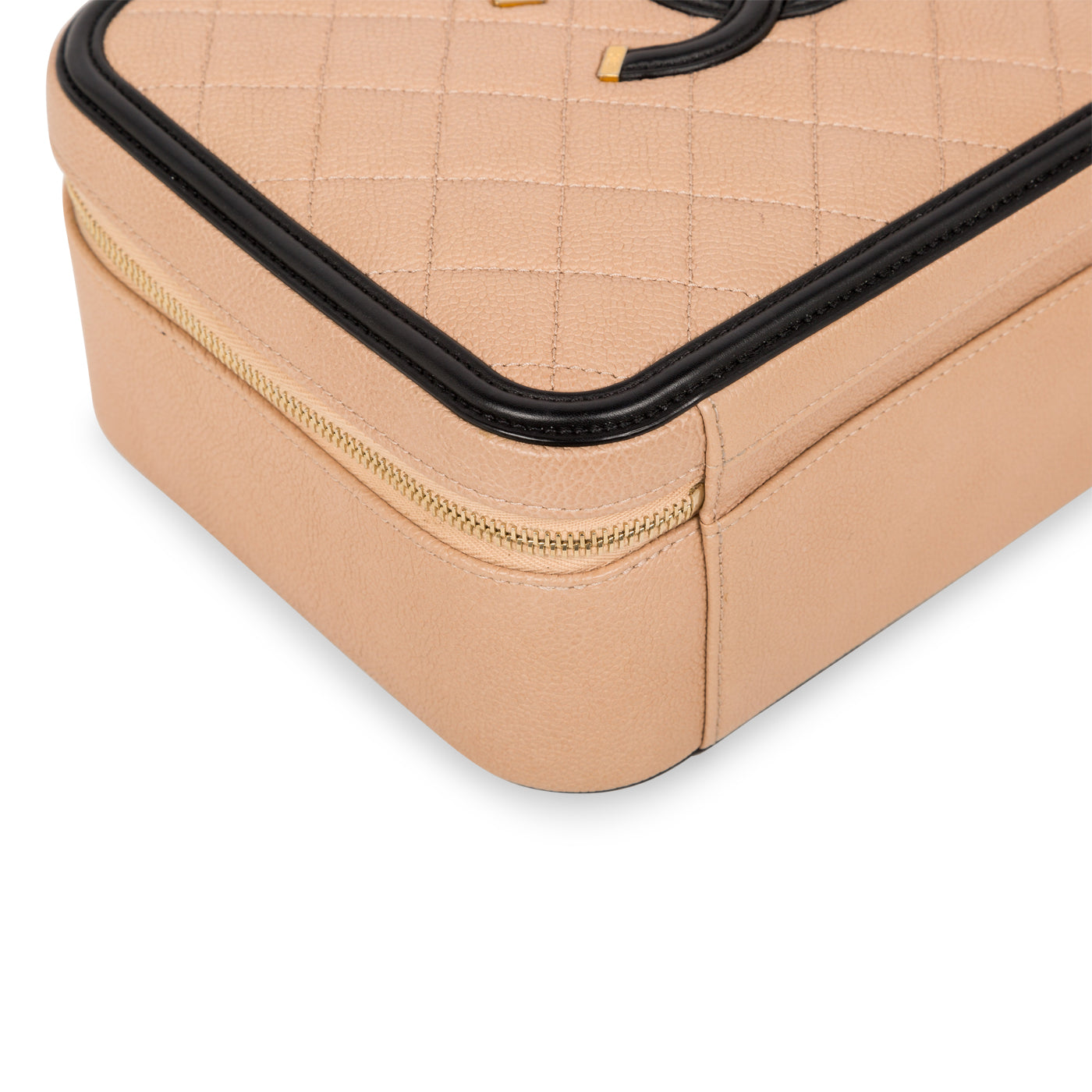 Chanel Large CC Filigree Vanity Case