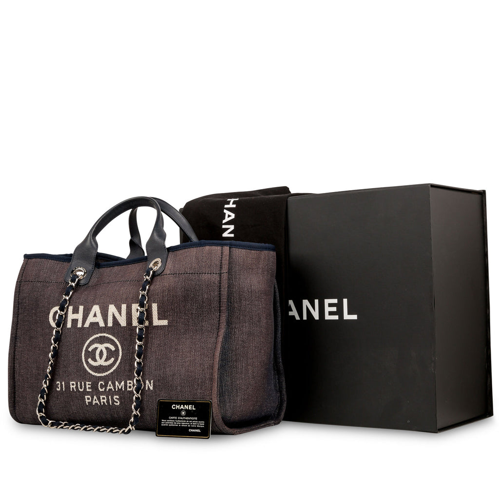 Chanel Deauville Large Tote