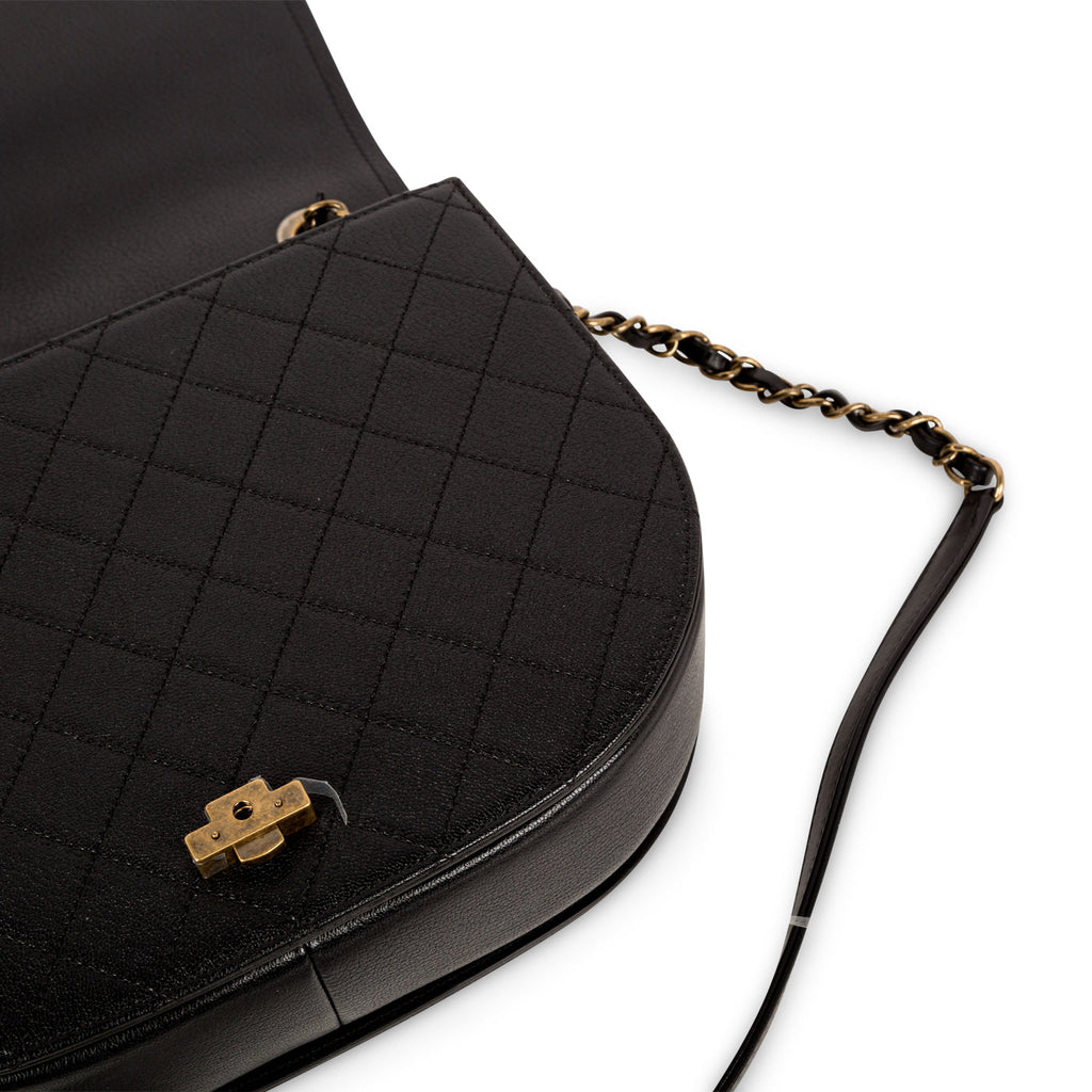Chanel Large Coco Curve Flap Bag