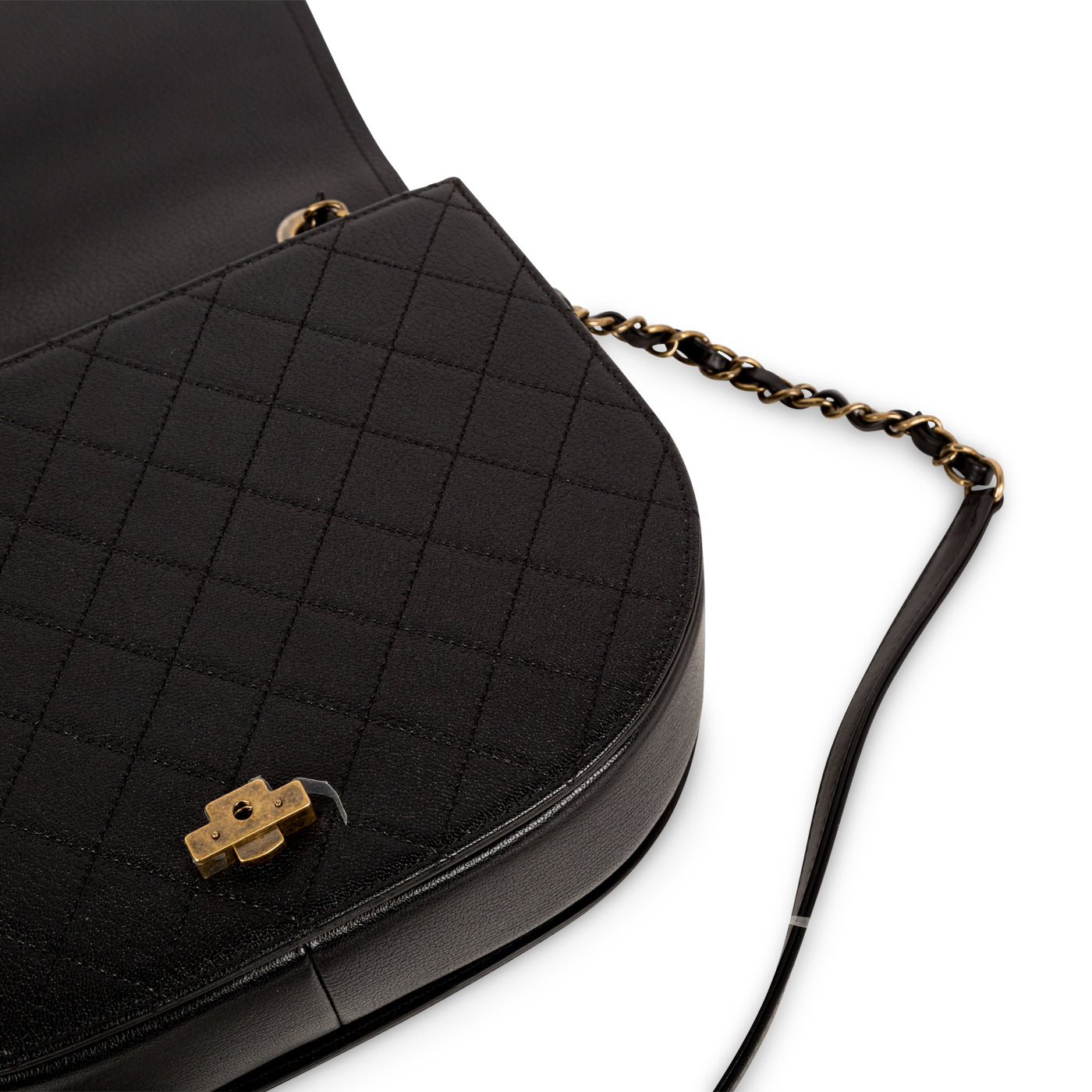 Chanel Large Coco Curve Flap Bag