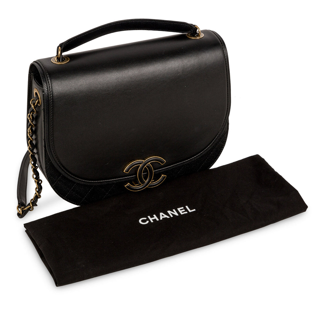 Chanel Large Coco Curve Flap Bag