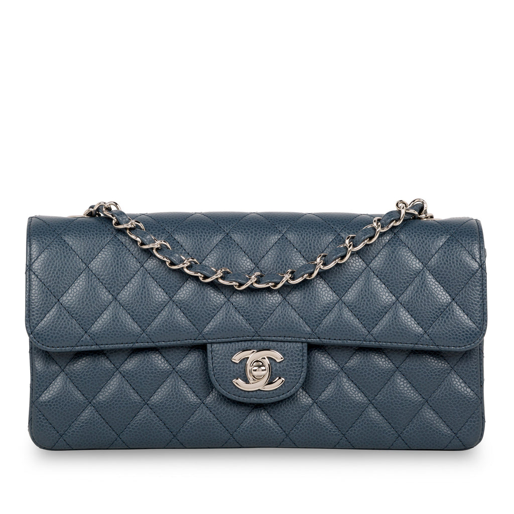 Chanel East West Flap Bag