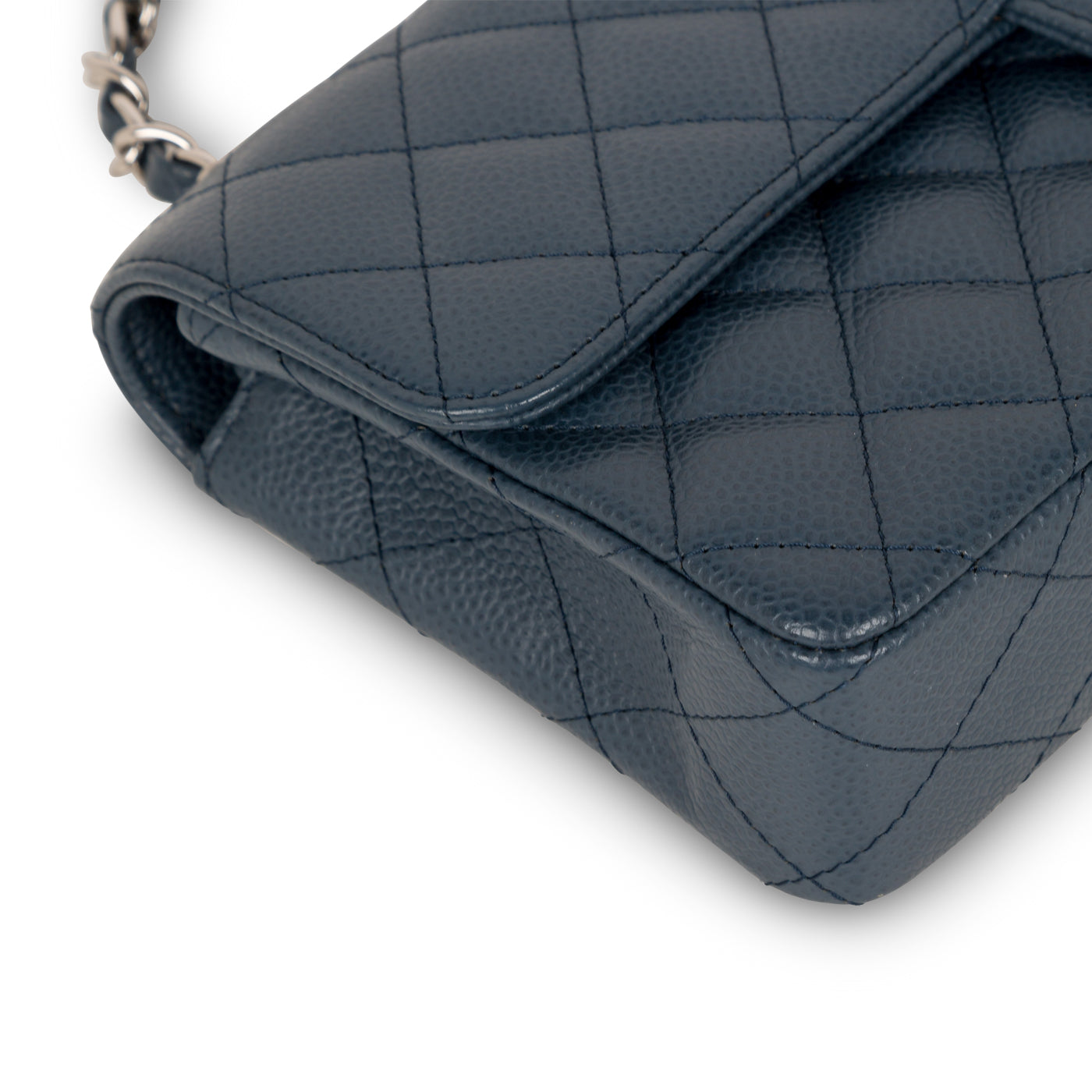 Chanel East West Flap Bag