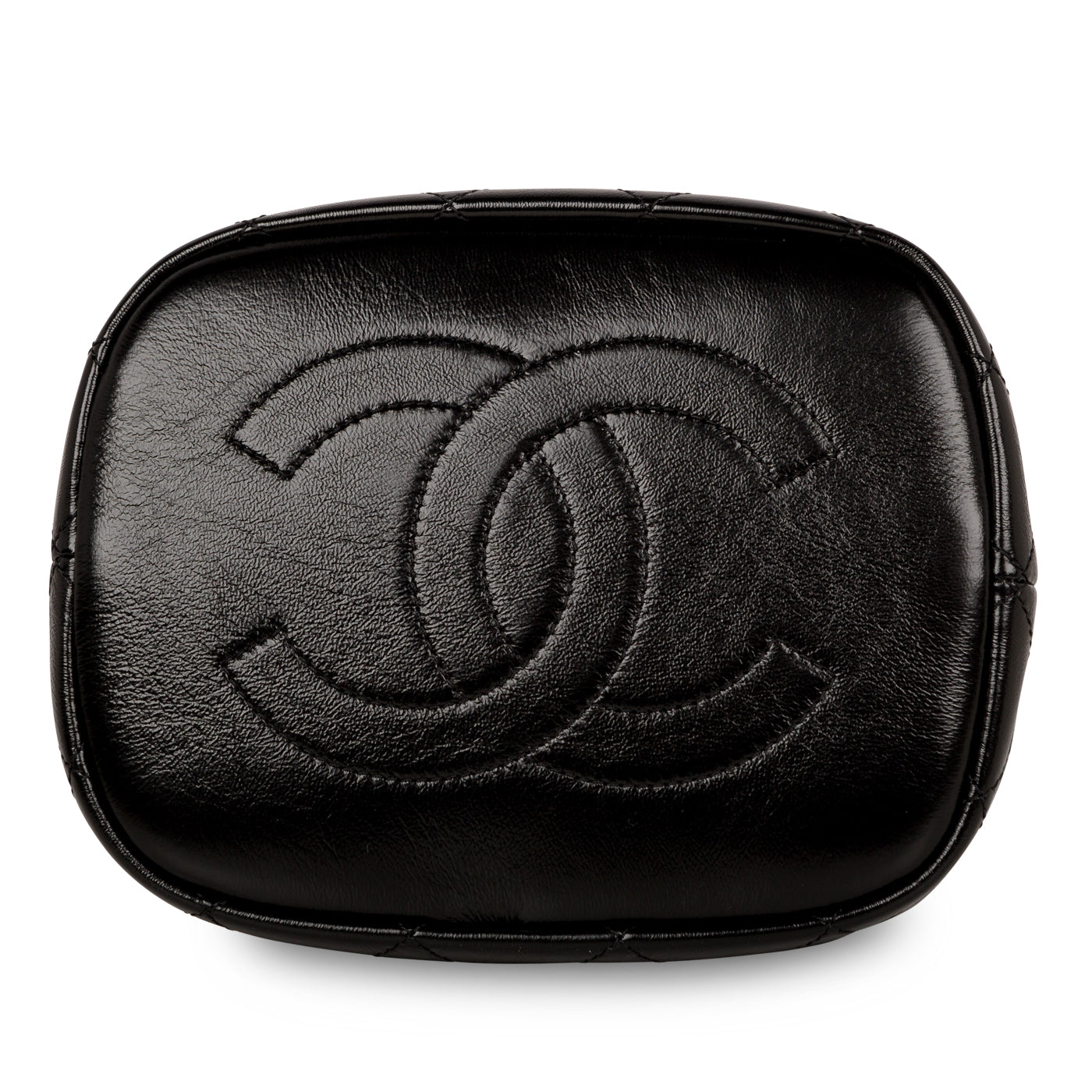 Chanel Glazed Lambskin Bucket Bag