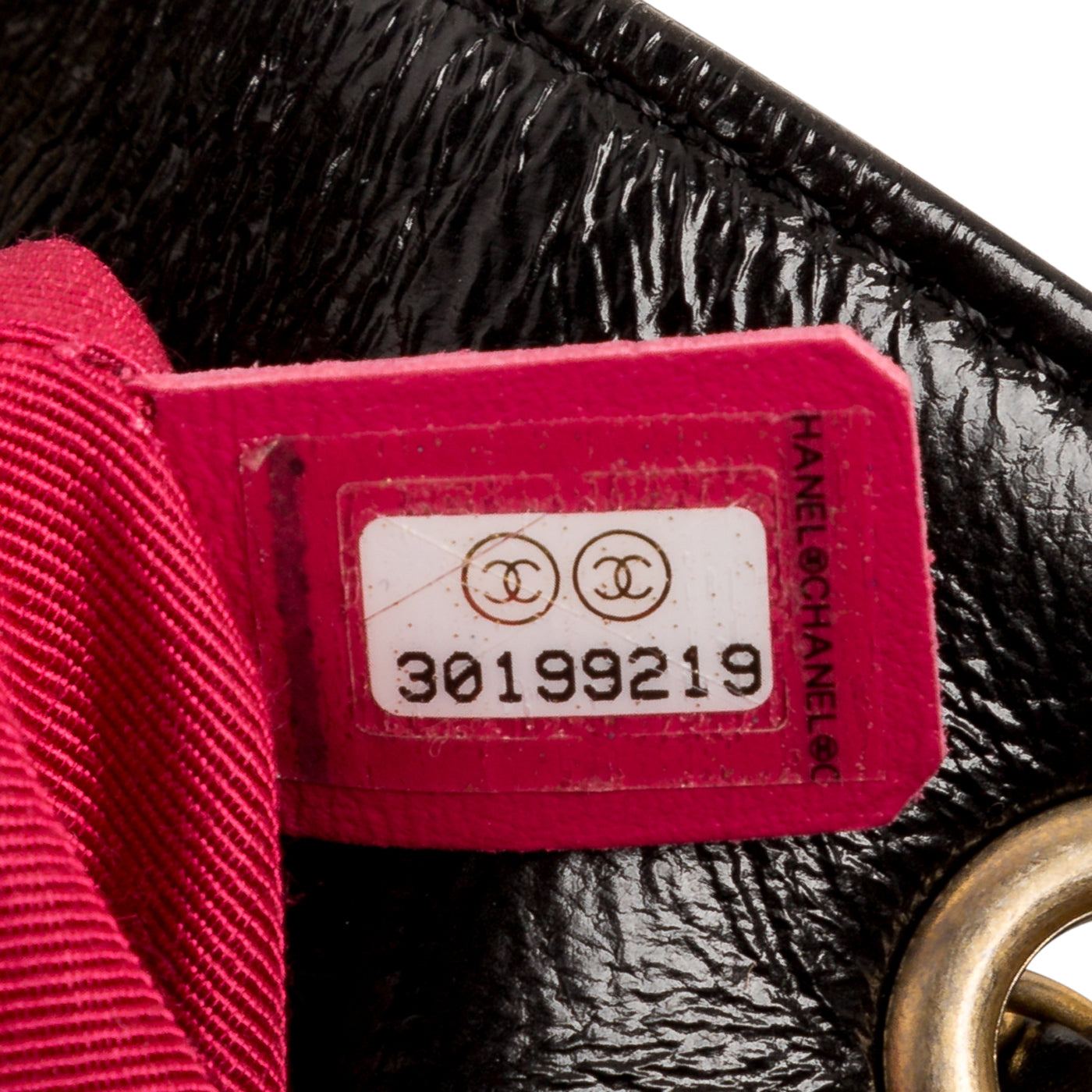 Chanel Glazed Lambskin Bucket Bag
