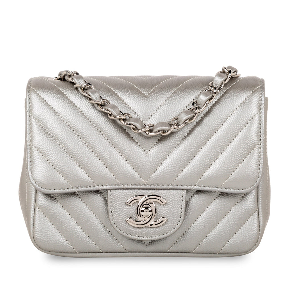 Chanel Classic Flap Bag - Mini Square