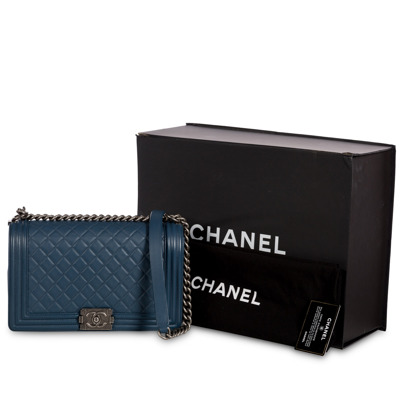 Chanel Boy Bag - New Medium