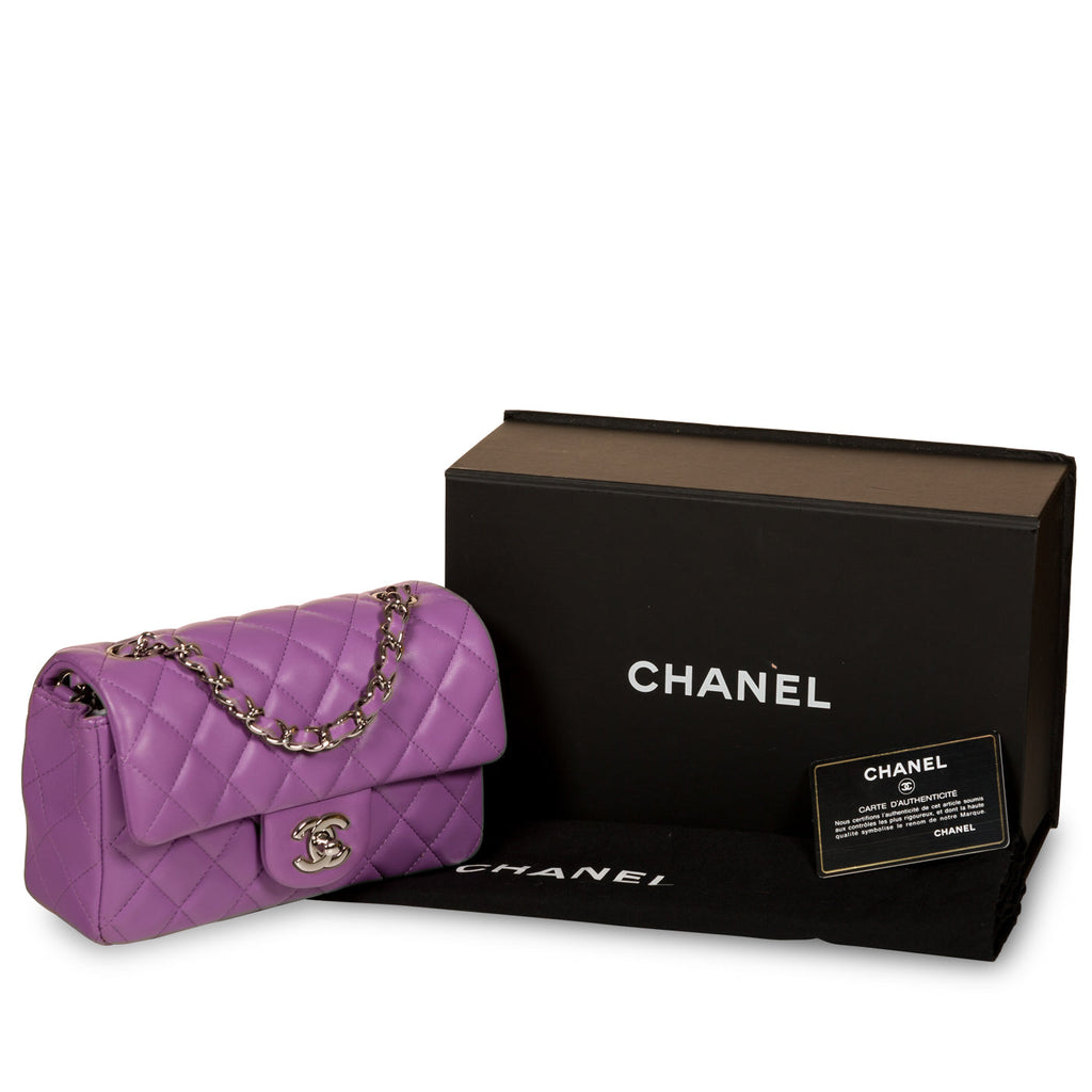 Chanel Classic Flap Bag - Mini Rectangular