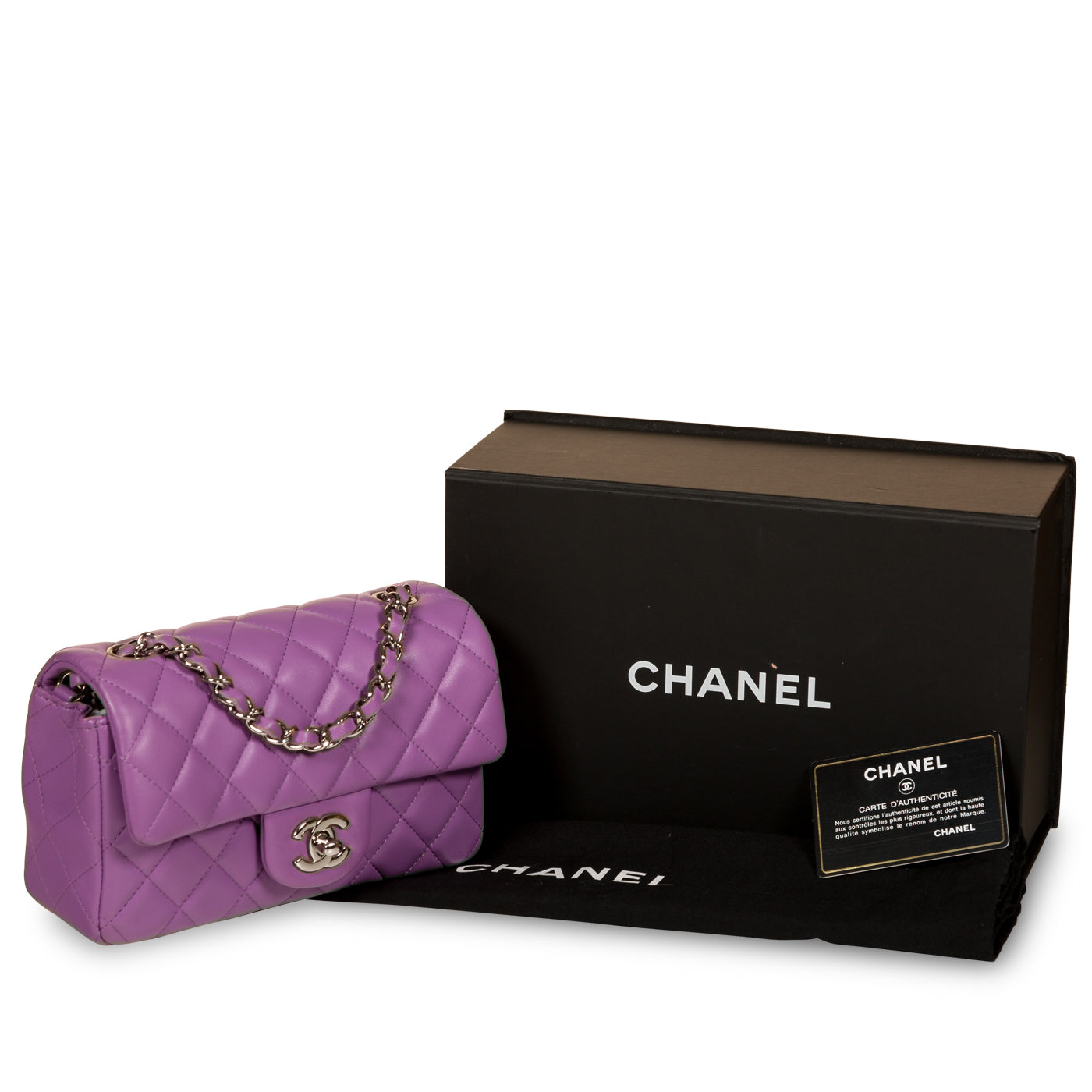 Chanel Classic Flap Bag - Mini Rectangular