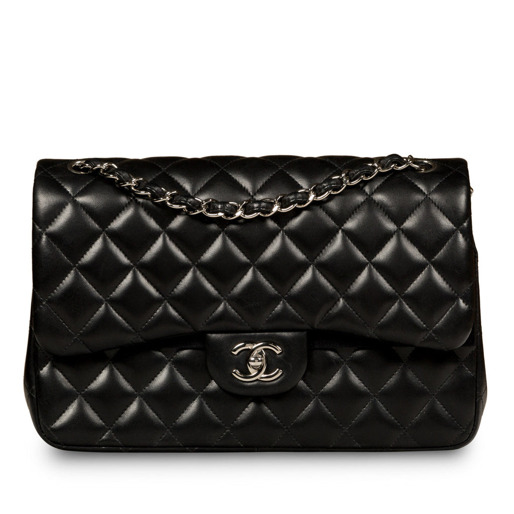Chanel Classic Flap Bag - Jumbo - SHW