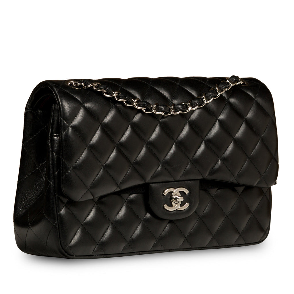 Chanel Classic Flap Bag - Jumbo - SHW