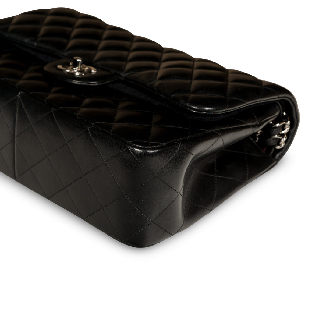 Chanel Classic Flap Bag - Jumbo - SHW
