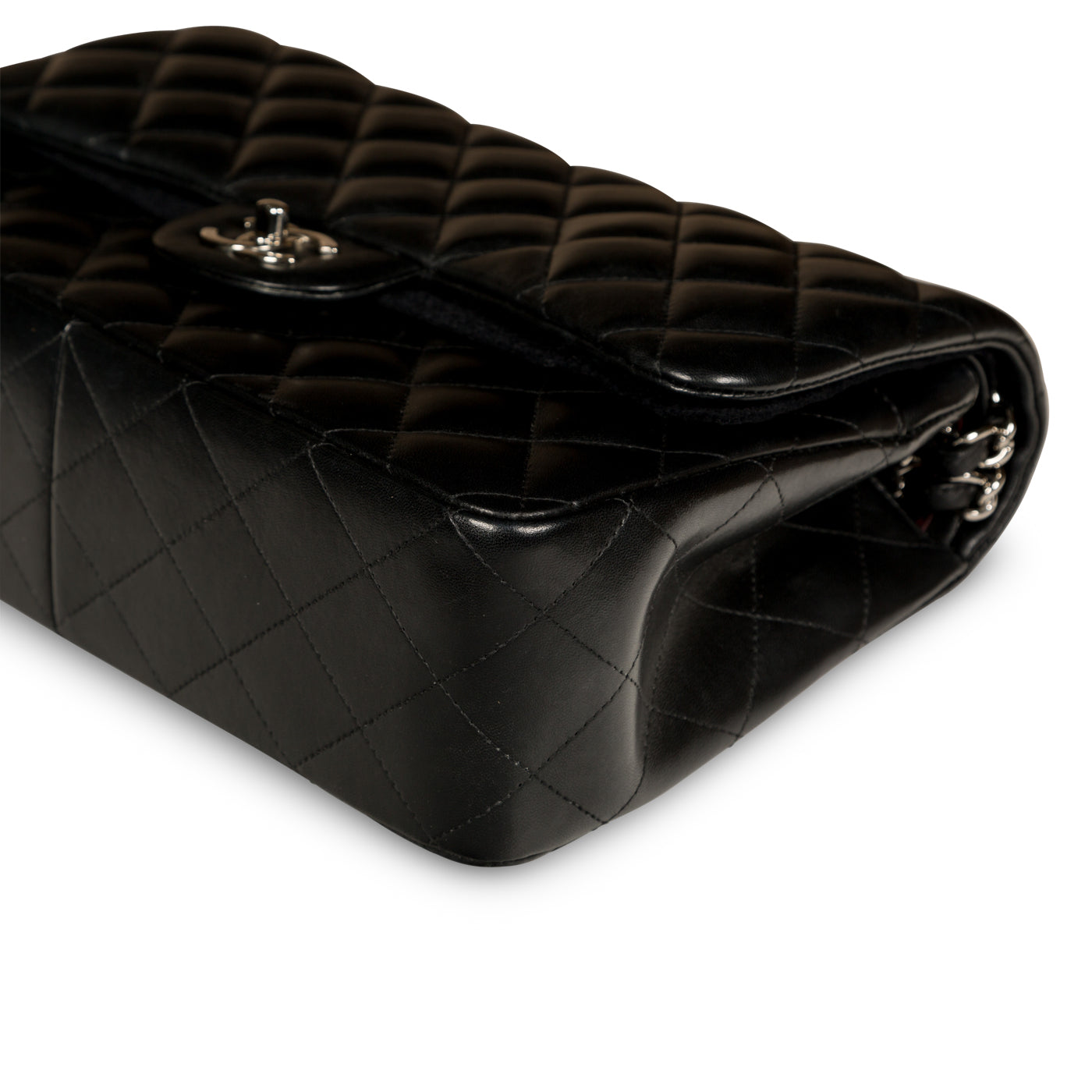 Chanel Classic Flap Bag - Jumbo - SHW