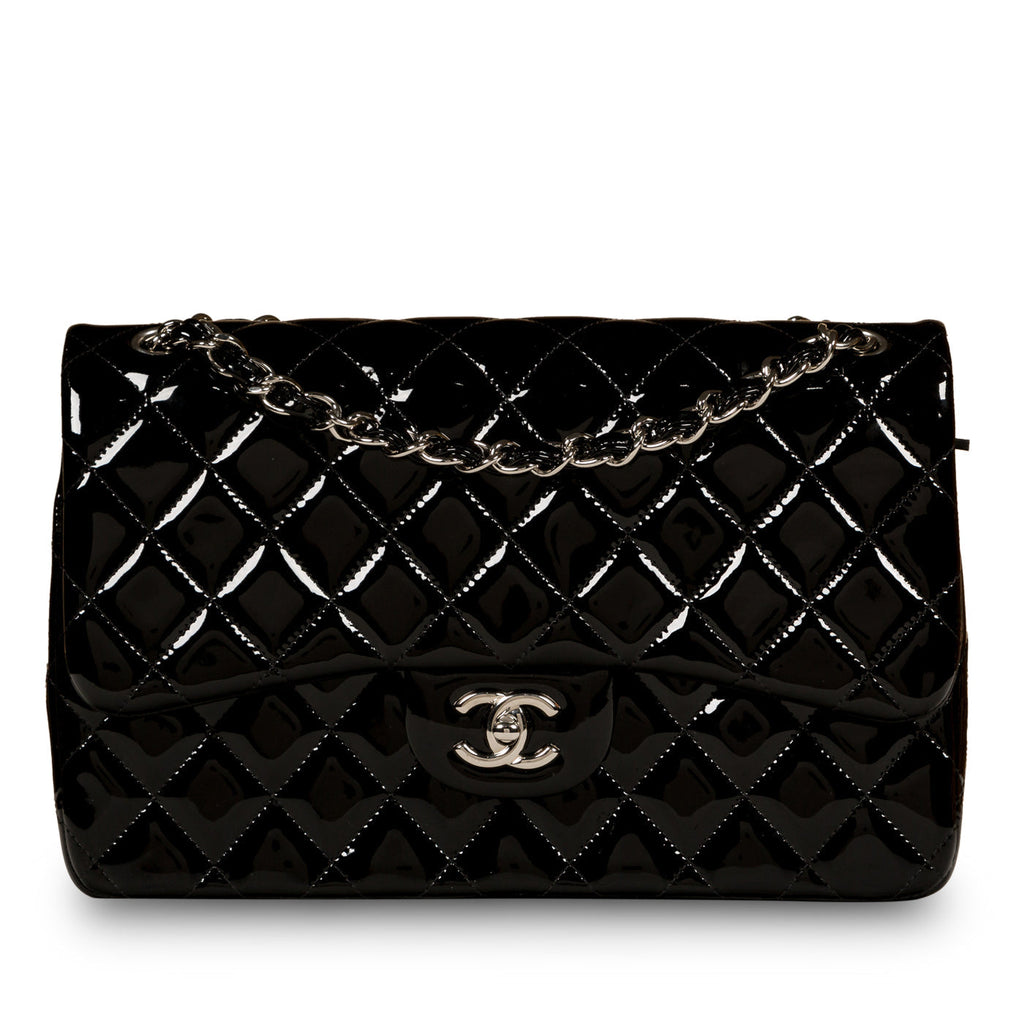 Chanel Classic Flap Bag - Jumbo - Patent
