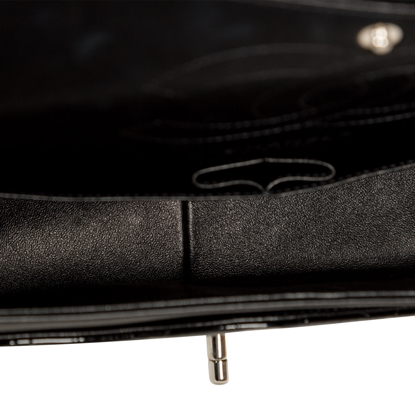 Chanel Classic Flap Bag - Jumbo - Patent