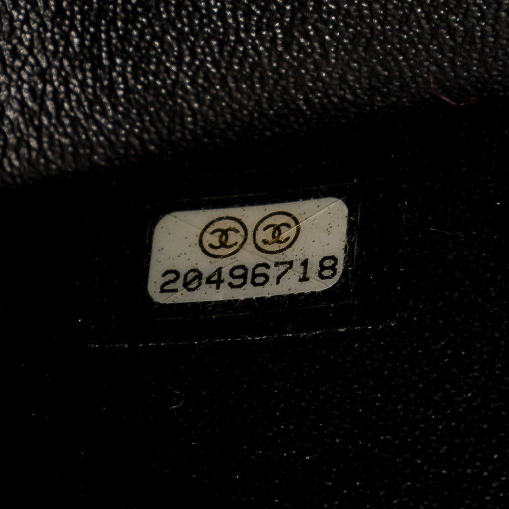 Chanel Classic Flap Bag - Jumbo - Patent