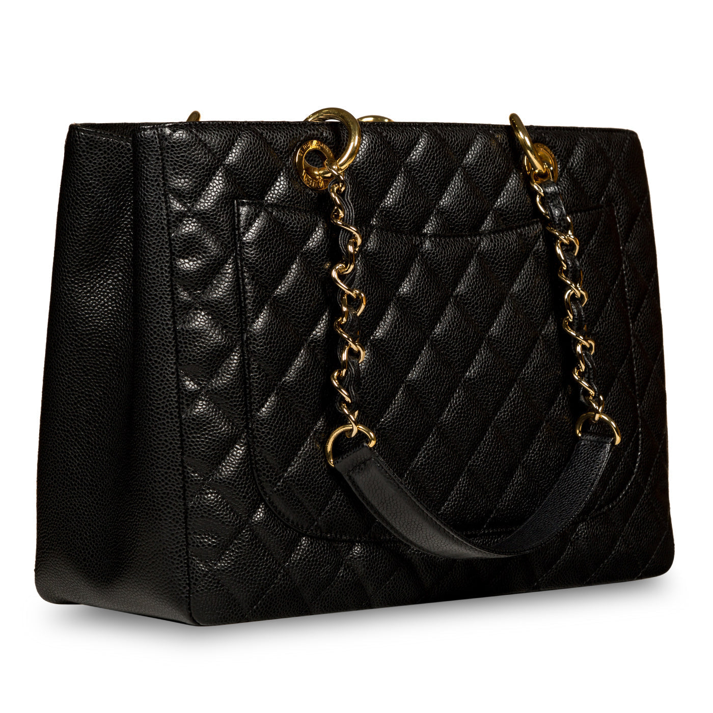 Chanel Grand Shopping Tote - GST - GHW