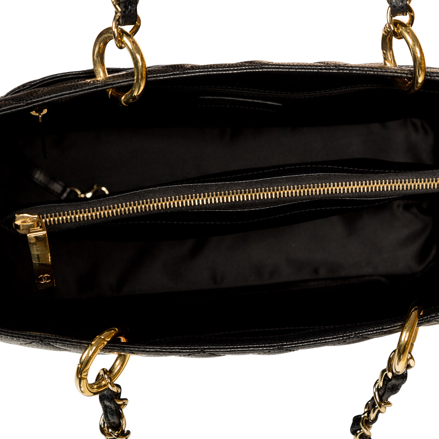 Chanel Grand Shopping Tote - GST - GHW