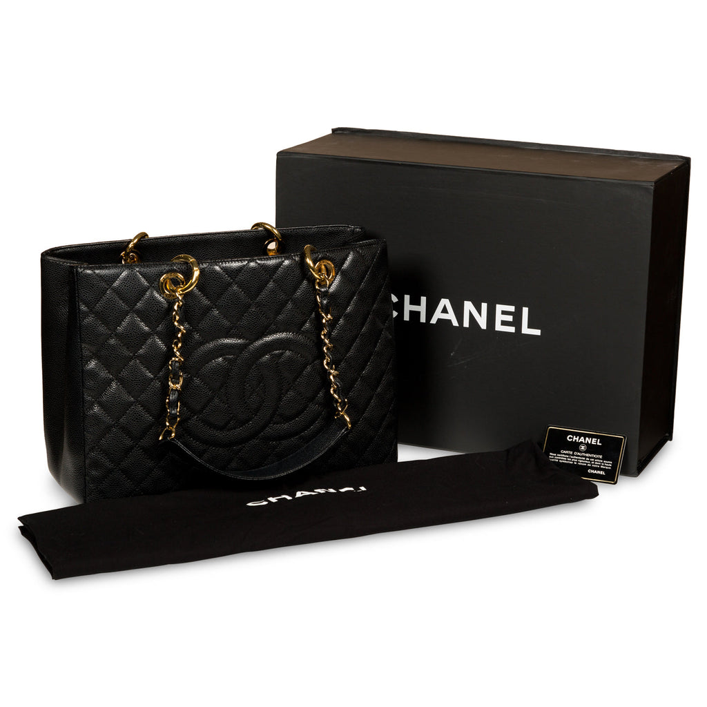Chanel Grand Shopping Tote - GST - GHW