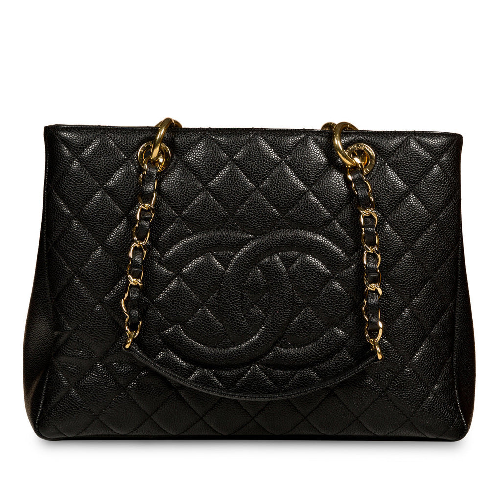 Chanel Grand Shopping Tote - GST - GHW