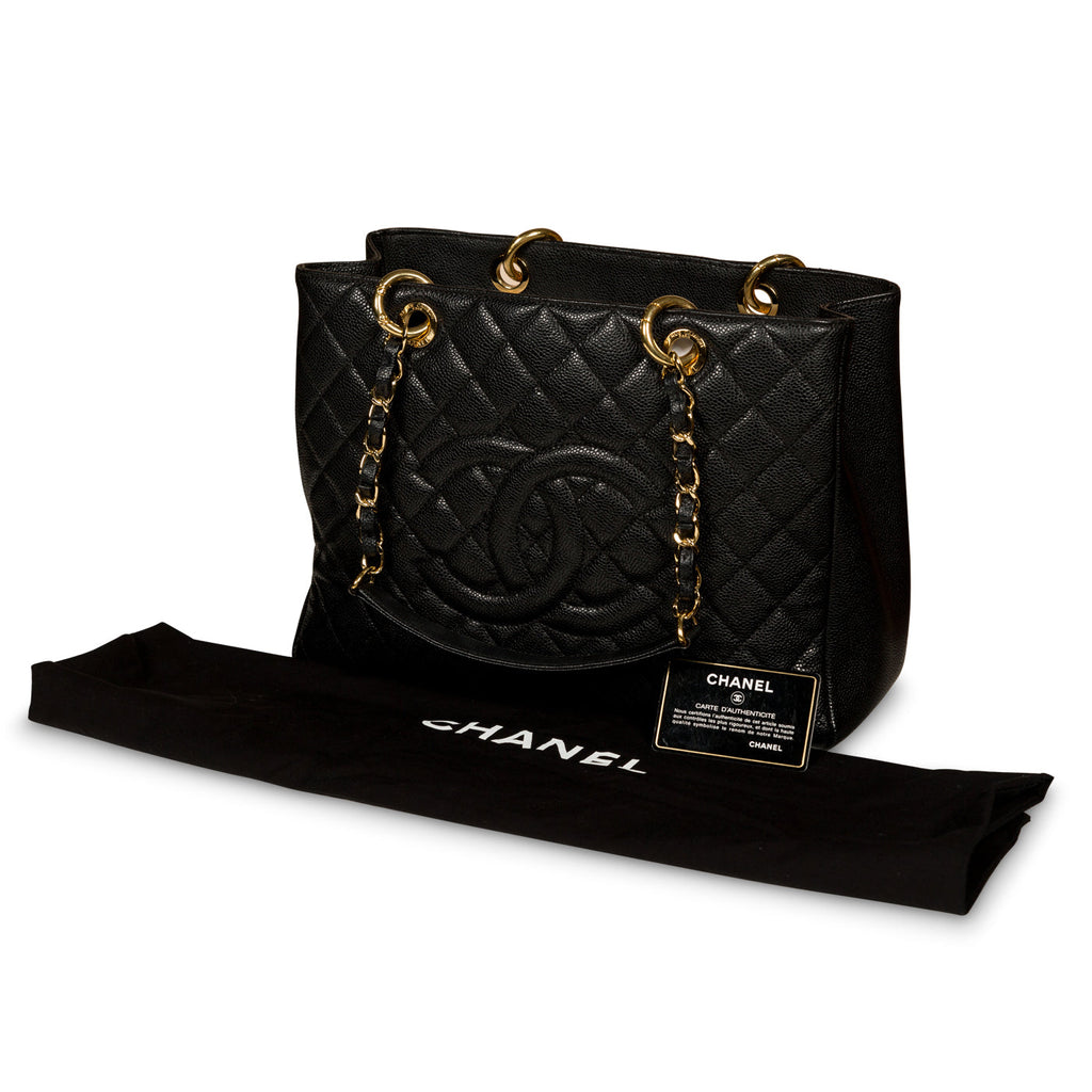 Chanel Grand Shopping Tote - GST - GHW