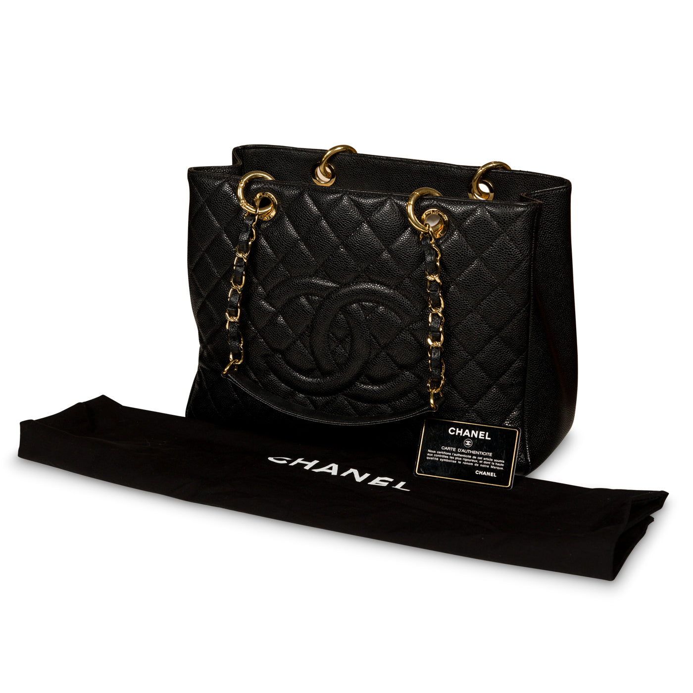 Chanel Grand Shopping Tote - GST - GHW