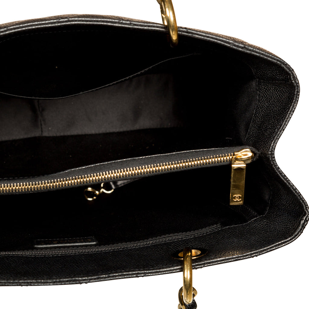Chanel Grand Shopping Tote - GST - GHW