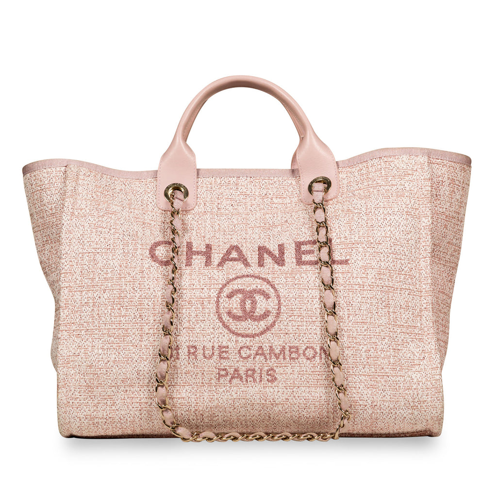 Chanel Deauville Tote - Mixed Fabrics