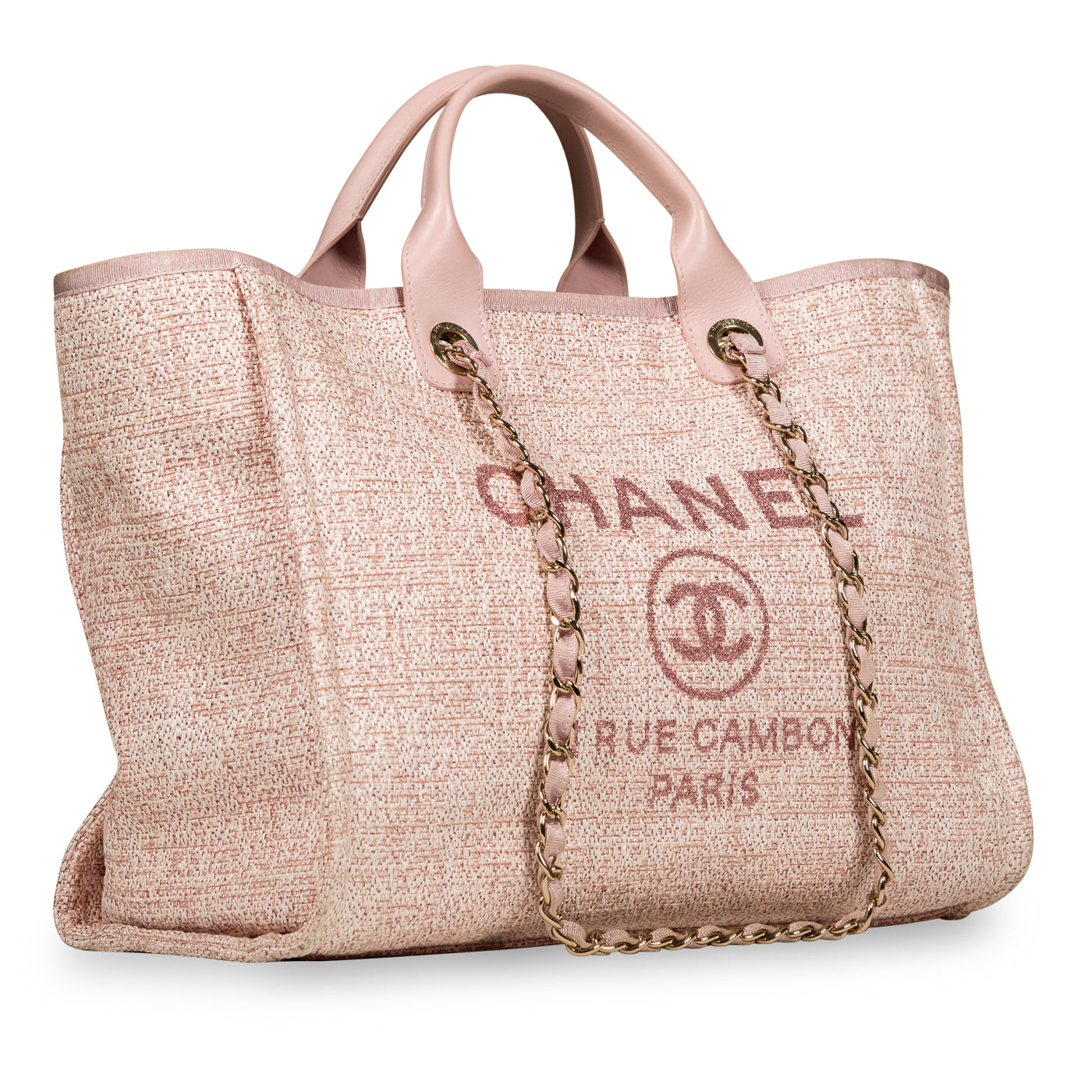 Chanel Deauville Tote - Mixed Fabrics