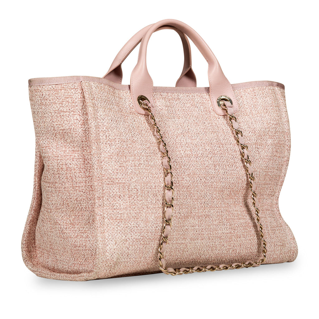 Chanel Deauville Tote - Mixed Fabrics