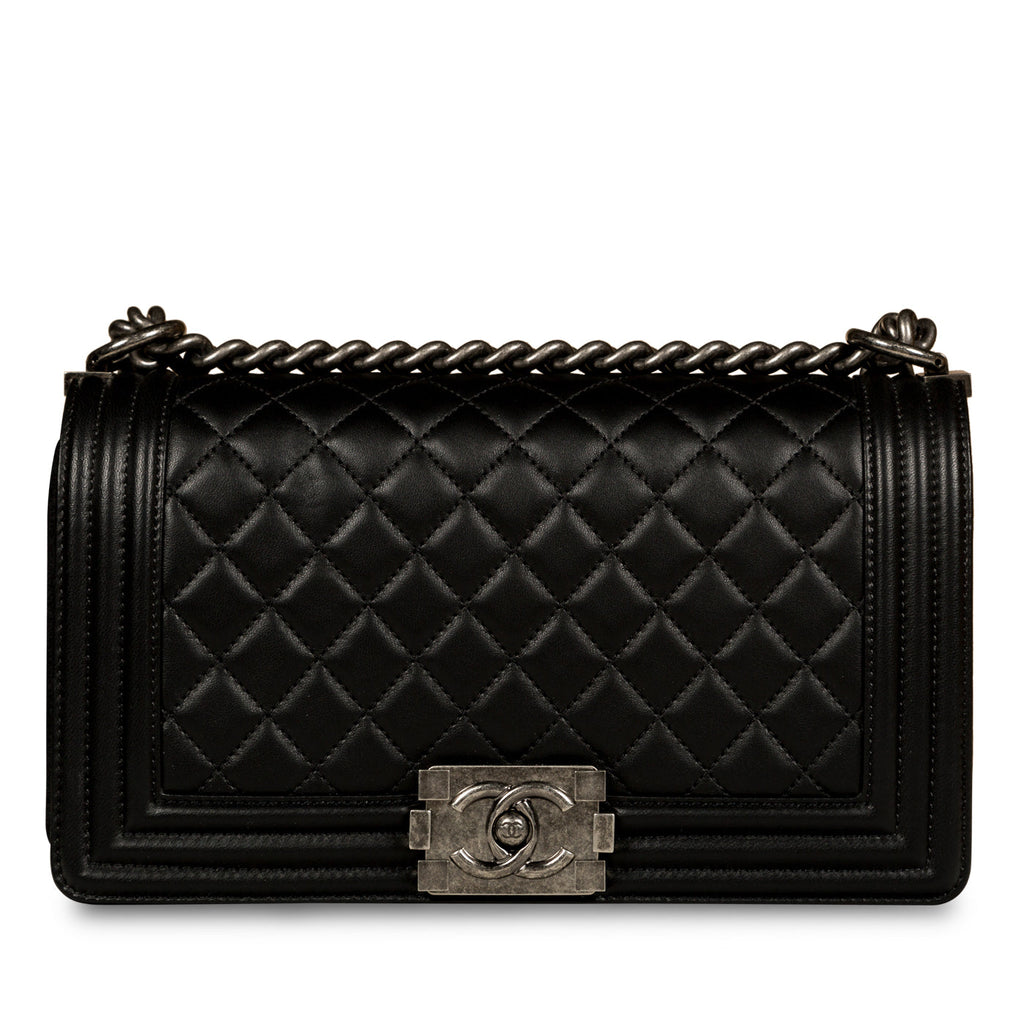 Chanel Boy Bag - Old Medium
