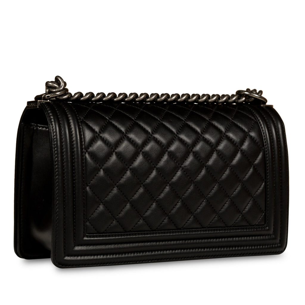 Chanel Boy Bag - Old Medium