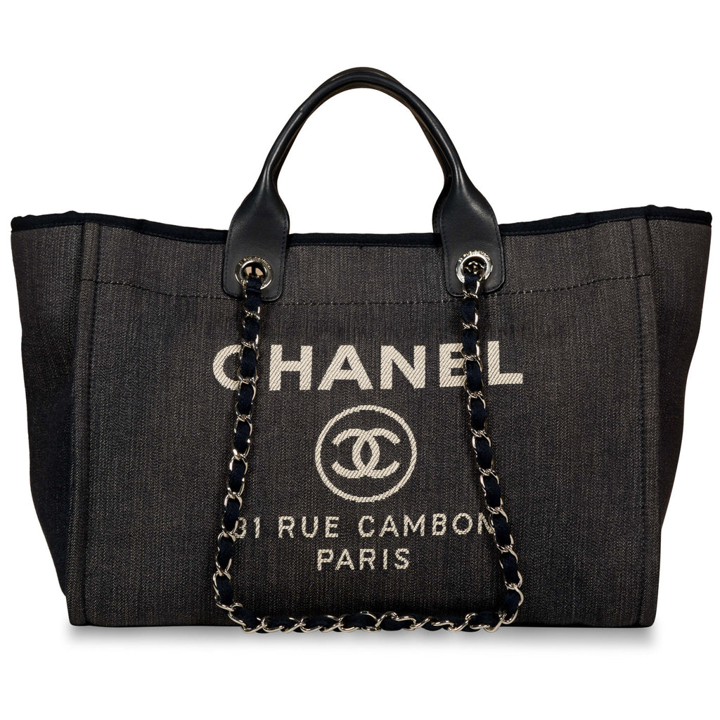 Chanel Deauville Tote - Denim