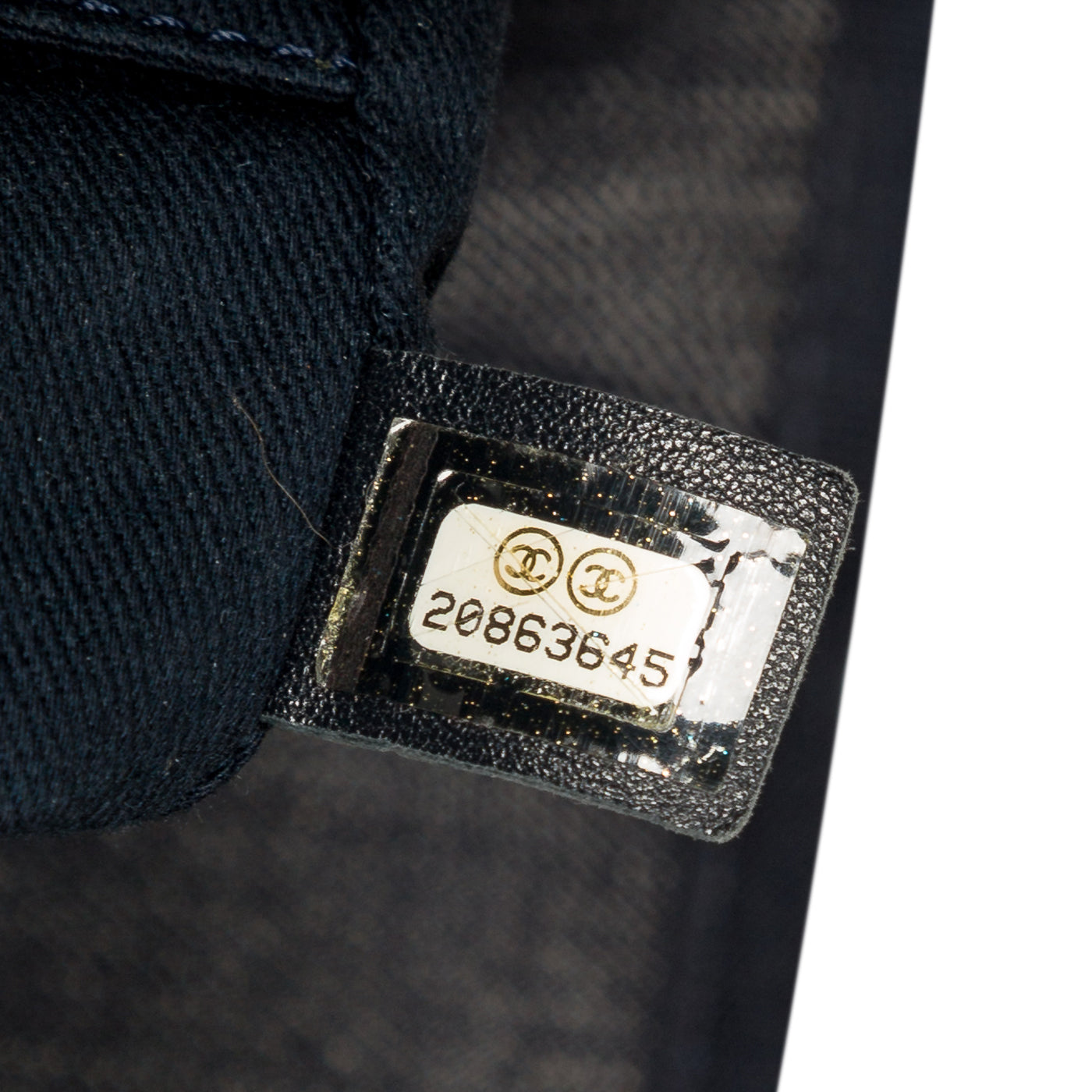 Chanel Deauville Tote - Denim