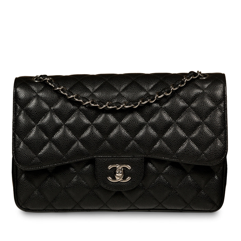 Chanel Classic Flap Bag - Jumbo - SHW